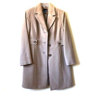 East 5th Long pea coat
